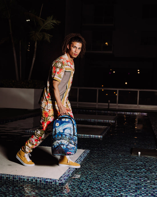 Sprayground ESTATE SALE DLXSV BACKPACK