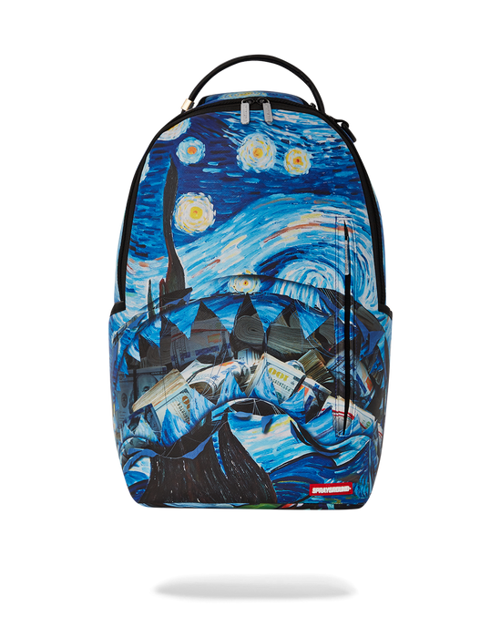 sprayground ESTATE SALE DLXSV BACKPACK