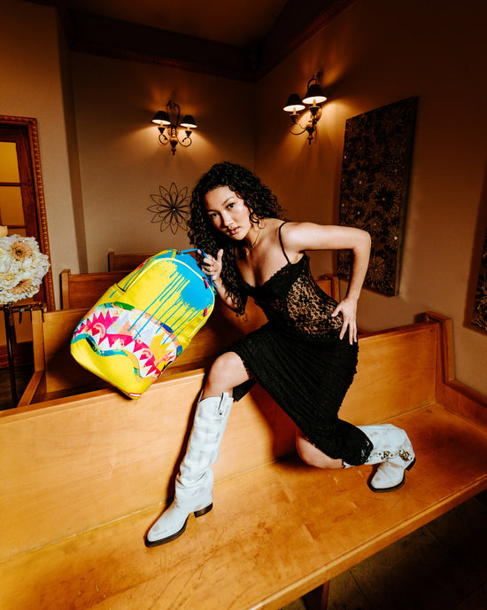 Sprayground EUPHORIC CURRENCY BACKPACK