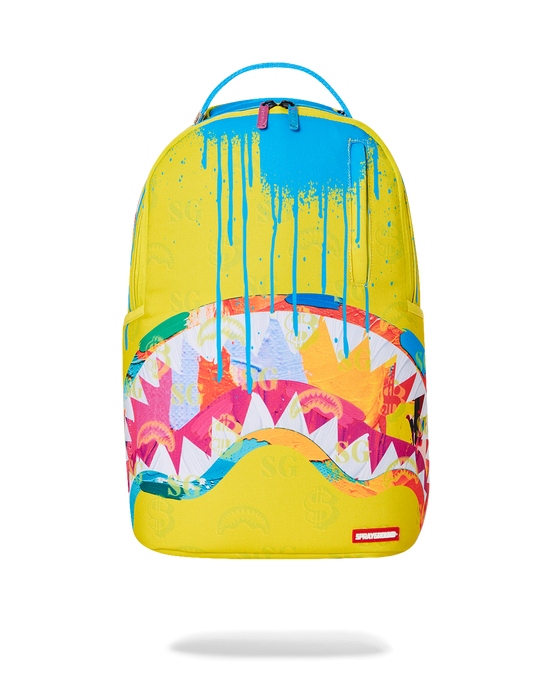 sprayground EUPHORIC CURRENCY BACKPACK