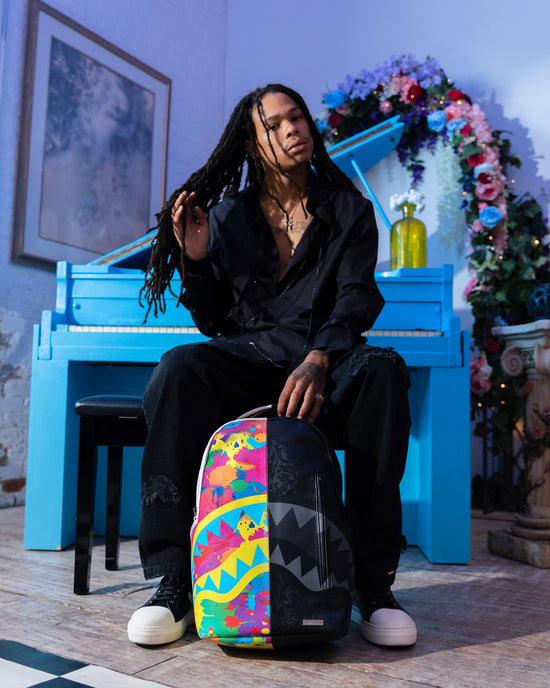 Sprayground EUPHORIC DARKNESS BACKPACK (DLXV)