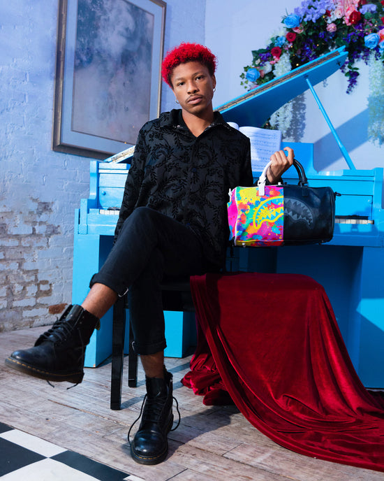 Sprayground EUPHORIC DARKNESS MINI DUFFLE