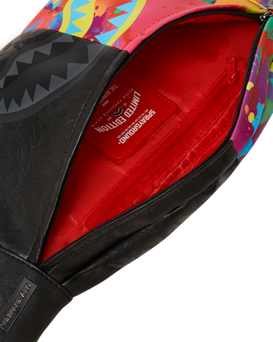 Sprayground EUPHORIC DARKNESS SAVVY CROSSBODY