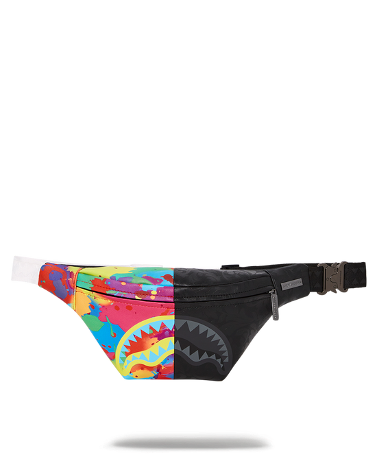 sprayground EUPHORIC DARKNESS SAVVY CROSSBODY