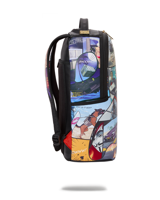 Sprayground EVERYDAY'S A MOVIE BACKPACK (DLXV)