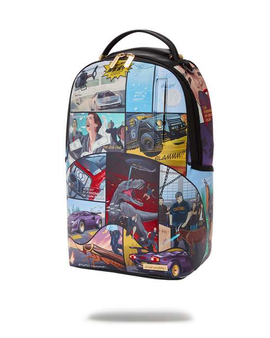 Sprayground EVERYDAY'S A MOVIE BACKPACK (DLXV)