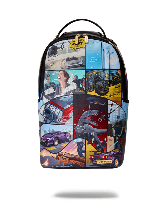 sprayground EVERYDAY'S A MOVIE BACKPACK (DLXV)