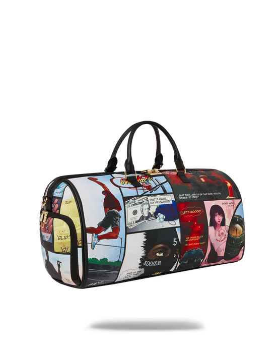 Sprayground EVERYDAY'S A MOVIE DUFFLE