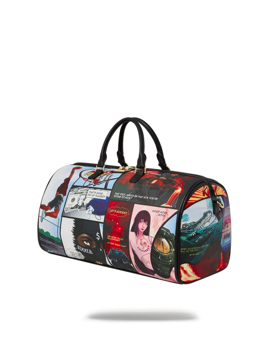 Sprayground EVERYDAY'S A MOVIE DUFFLE