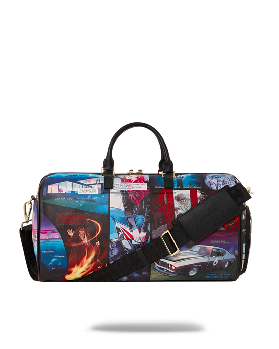 Sprayground EVERYDAY'S A MOVIE DUFFLE