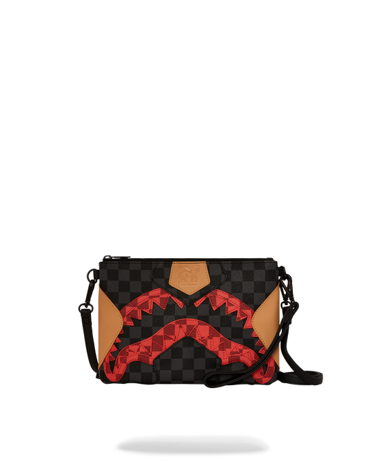 sprayground EVIL GENIUS CROSSOVER CLUTCH
