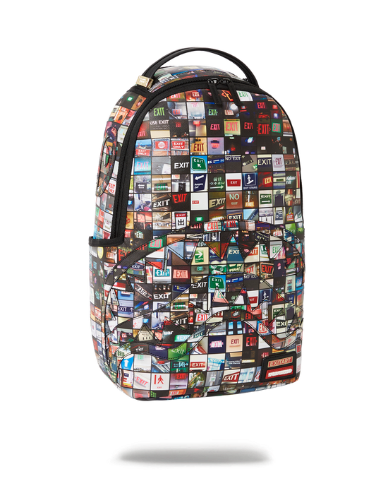 Sprayground EXIT ART COLLAB BACKPACK (DLXV)