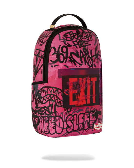 Sprayground EXIT COLLAB - LIFE OF THE PARTY BACKPACK