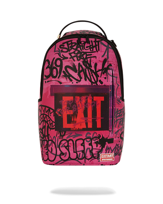 sprayground EXIT COLLAB - LIFE OF THE PARTY BACKPACK