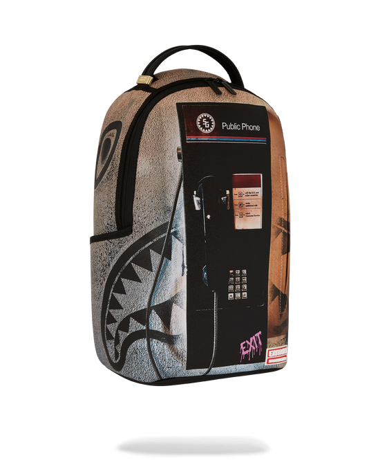Sprayground EXIT NYC PAYPHONE BACKPACK