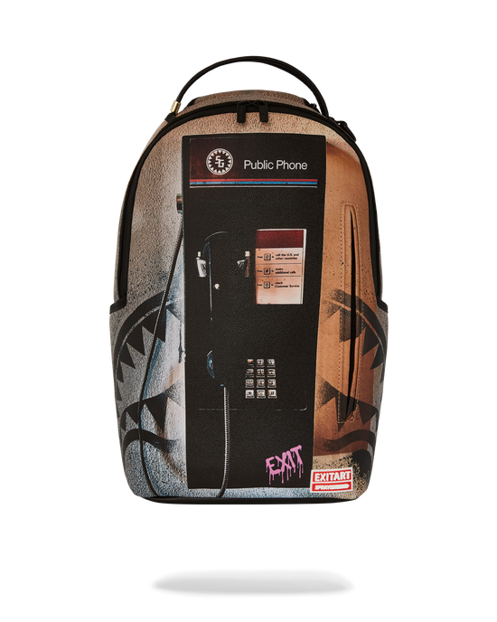 sprayground EXIT NYC PAYPHONE BACKPACK