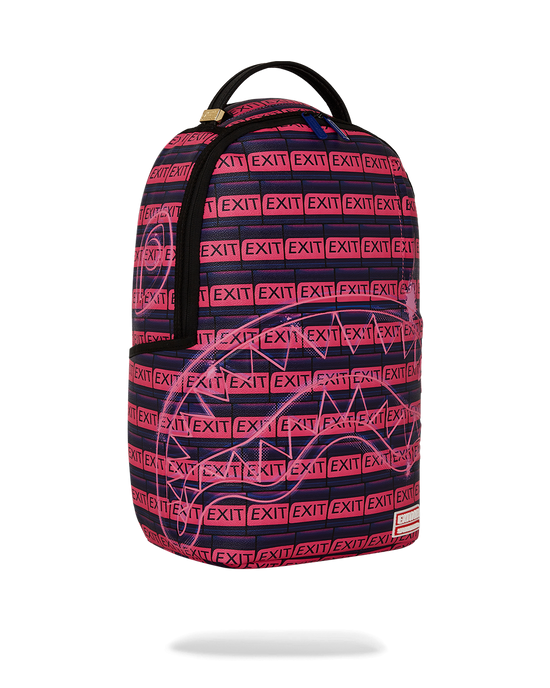 Sprayground EXIT PINK EDITION BACKPACK