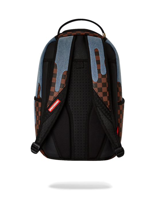Sprayground FABRIC HOUSE SHARK DRIP BACKPACK