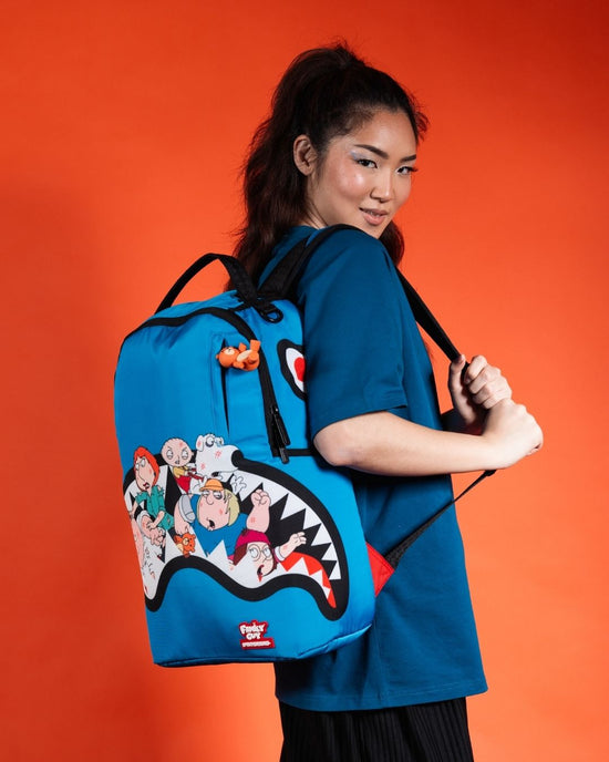 Sprayground FAMILY GUY BRUISER DLXSR BACKPACK