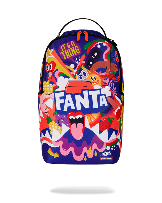 sprayground FANTA PARTY FIZZ BACKPACK