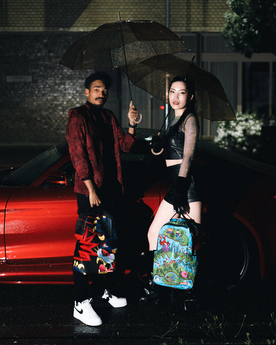 Sprayground FEEDING FRENZY SIDE BITE BACKPACK