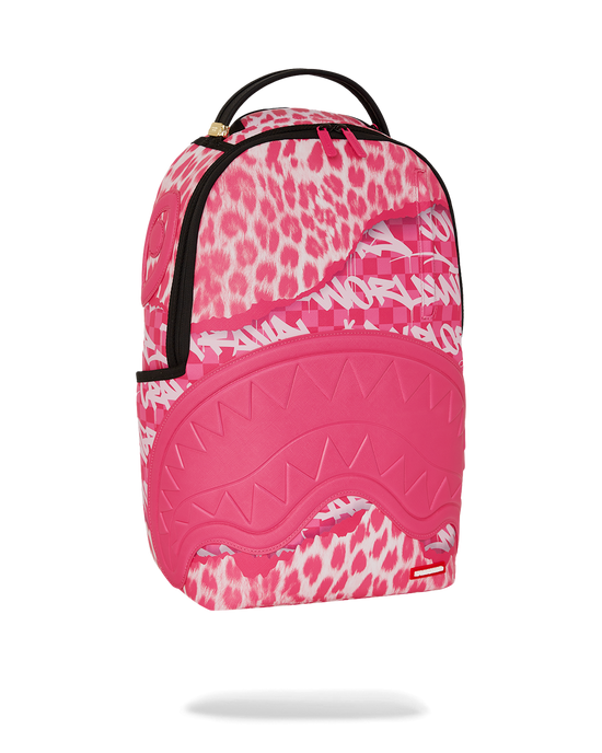 Sprayground FELINE FRENZY DLXSV BACKPACK