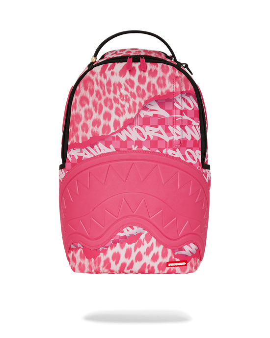 sprayground FELINE FRENZY DLXSV BACKPACK