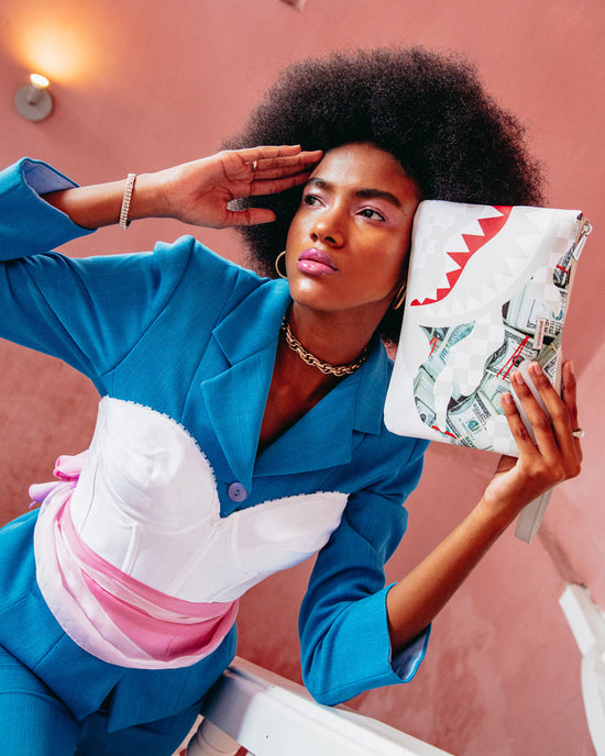 Sprayground FEROCIOU$ CROSSOVER CLUTCH