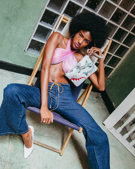 Sprayground FEROCIOU$ CROSSOVER CLUTCH