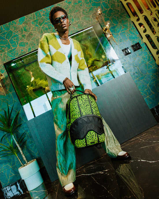 Sprayground FEROCIOUS NIGHTVISION BACKPACK