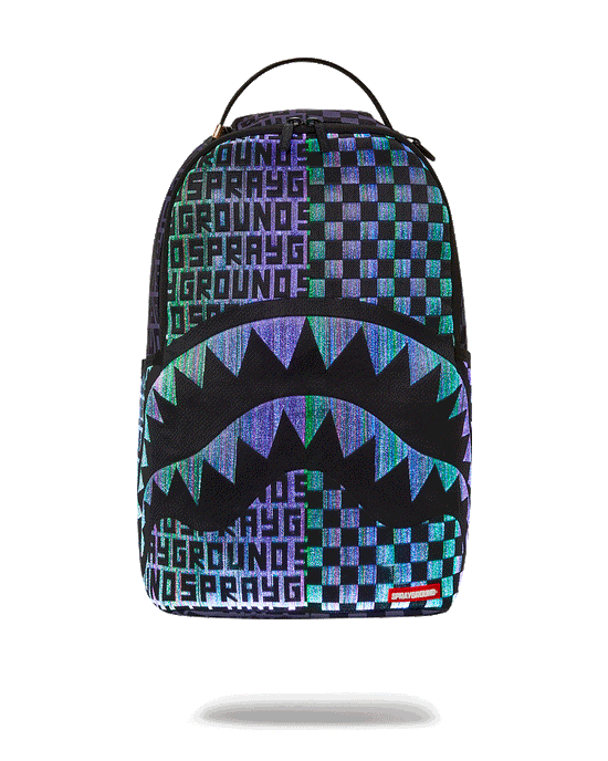 sprayground FIBER OPTIC LIGHTSHOW BACKPACK