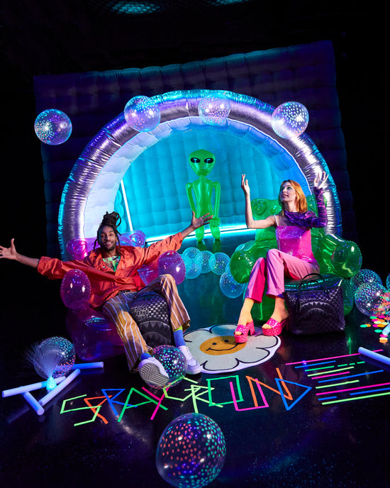 Sprayground FIBER OPTIC LIGHTSHOW TOTE