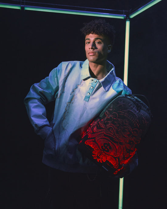 Sprayground FIBER OPTICS NEXT DIMENSION BACKPACK