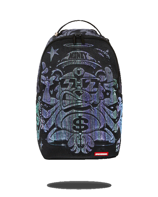 sprayground FIBER OPTICS NEXT DIMENSION BACKPACK