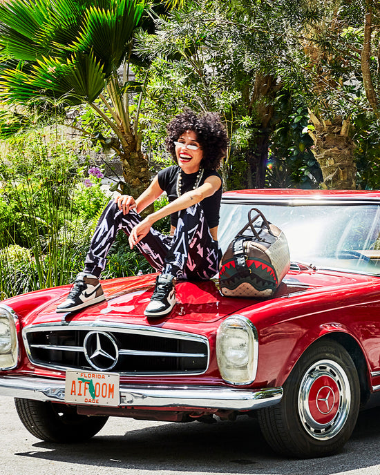 Sprayground FIFTH AVENUE EMPEROR DUFFLE