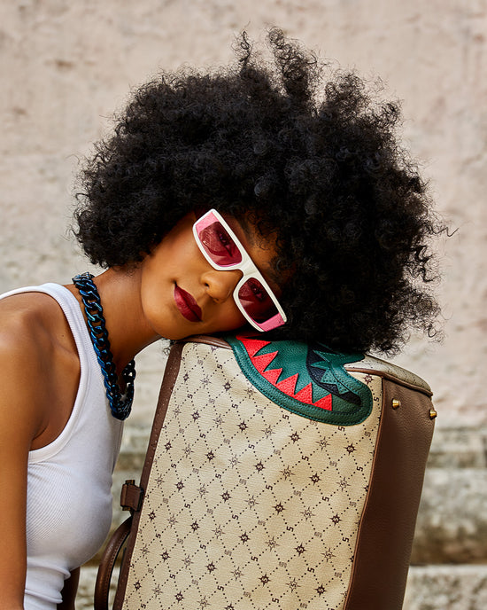 Sprayground FIFTH AVENUE EMPEROR DUFFLE