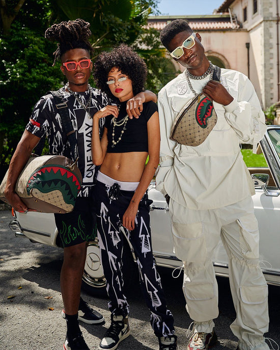 Sprayground FIFTH AVENUE SAVVY CROSSBODY