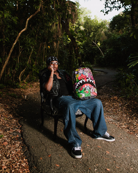 Sprayground FIGHT TO THE FINISH DLXR BACKPACK