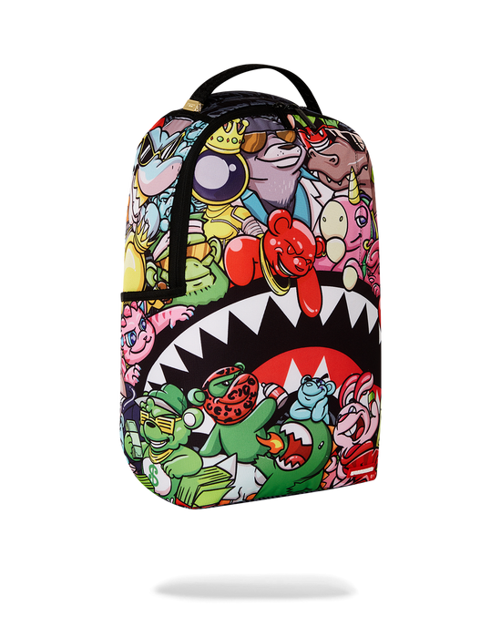 Sprayground FIGHT TO THE FINISH DLXR BACKPACK