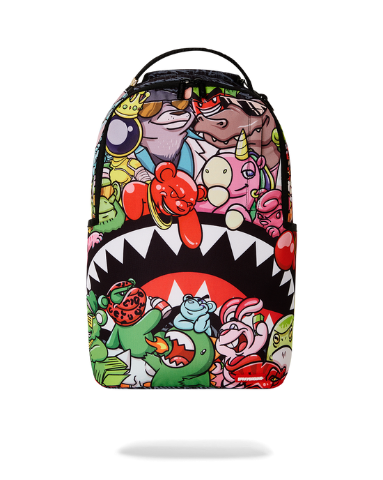 sprayground FIGHT TO THE FINISH DLXR BACKPACK