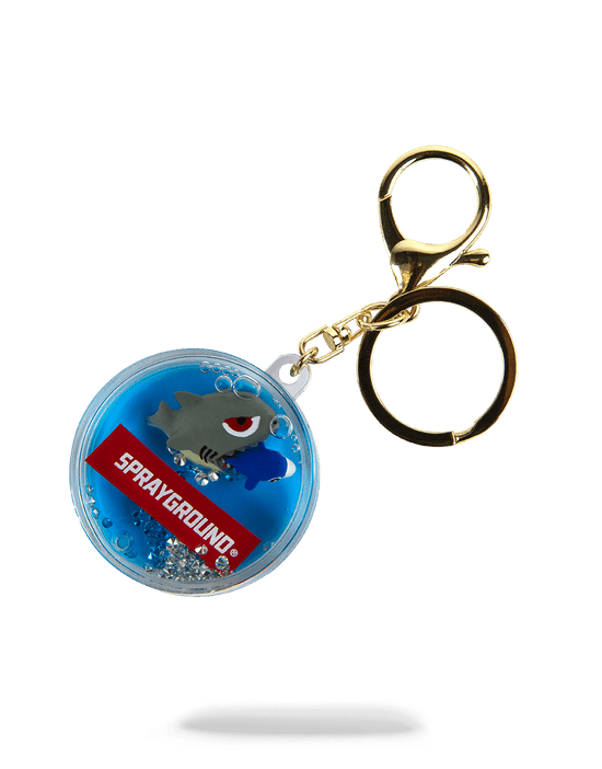 sprayground FISH TANK LIQUID KEYCHAIN