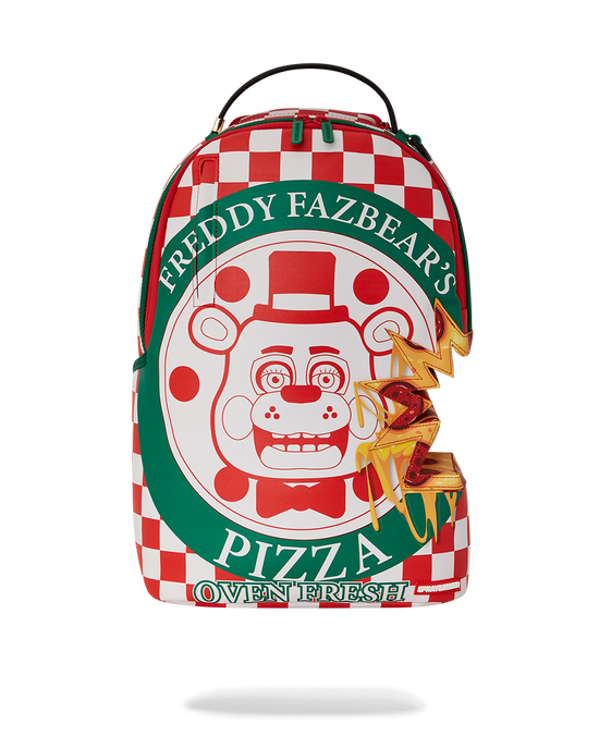 sprayground FIVE NIGHTS AT FREDDY'S PIZZA TAKEOUT