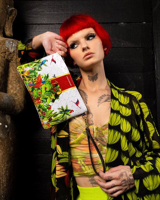 Sprayground FLAWLESS FLIGHT CROSS-OVER CLUTCH