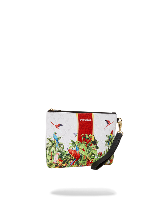 Sprayground FLAWLESS FLIGHT CROSS-OVER CLUTCH