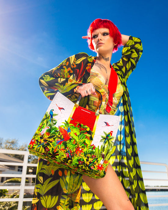 Sprayground FLAWLESS FLIGHT TORTUGA TOTE