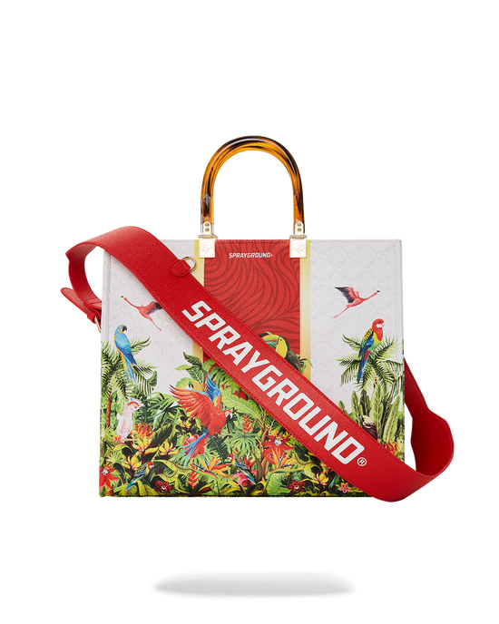 sprayground FLAWLESS FLIGHT TORTUGA TOTE