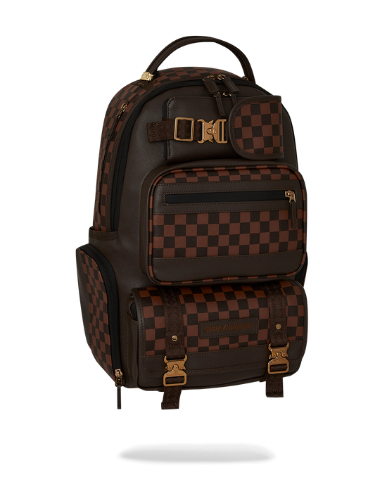 Sprayground FLEX CHEX CARGO BACKPACK