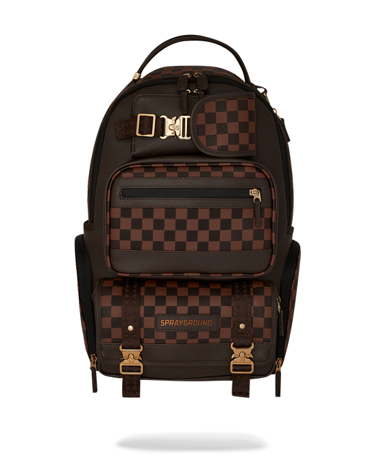 sprayground FLEX CHEX CARGO BACKPACK