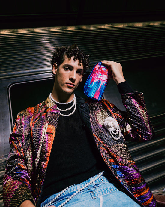 Sprayground FLORA BOTANICA PENCIL POUCH