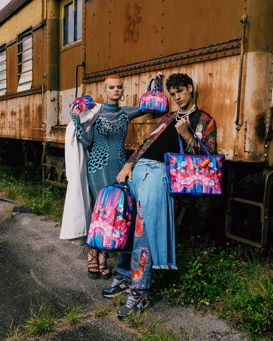 Sprayground FLORA BOTANICA PENCIL POUCH